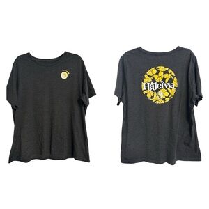 Town & Country Surf T & C Hawaii Haleiwa T-shirt Womens 2XL‎ Gray